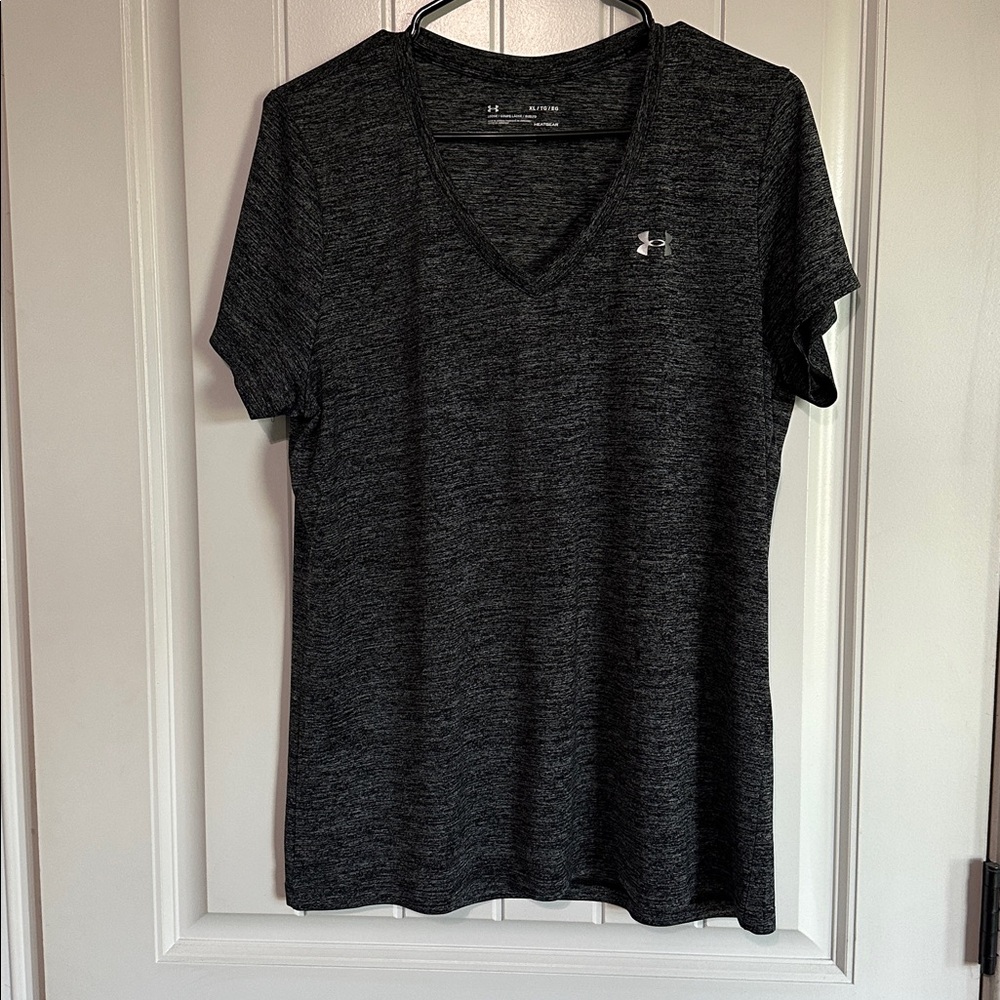 Under Armour V-Neck Heat GearTees (2)